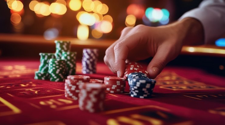 SA Gaming slot interface on neototo login showing reel grid, stake controls, and win display